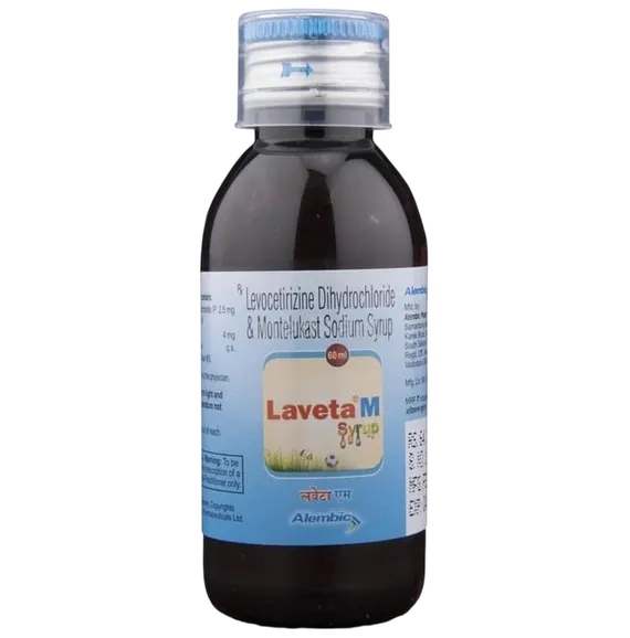 laveta m syrup 60 ml